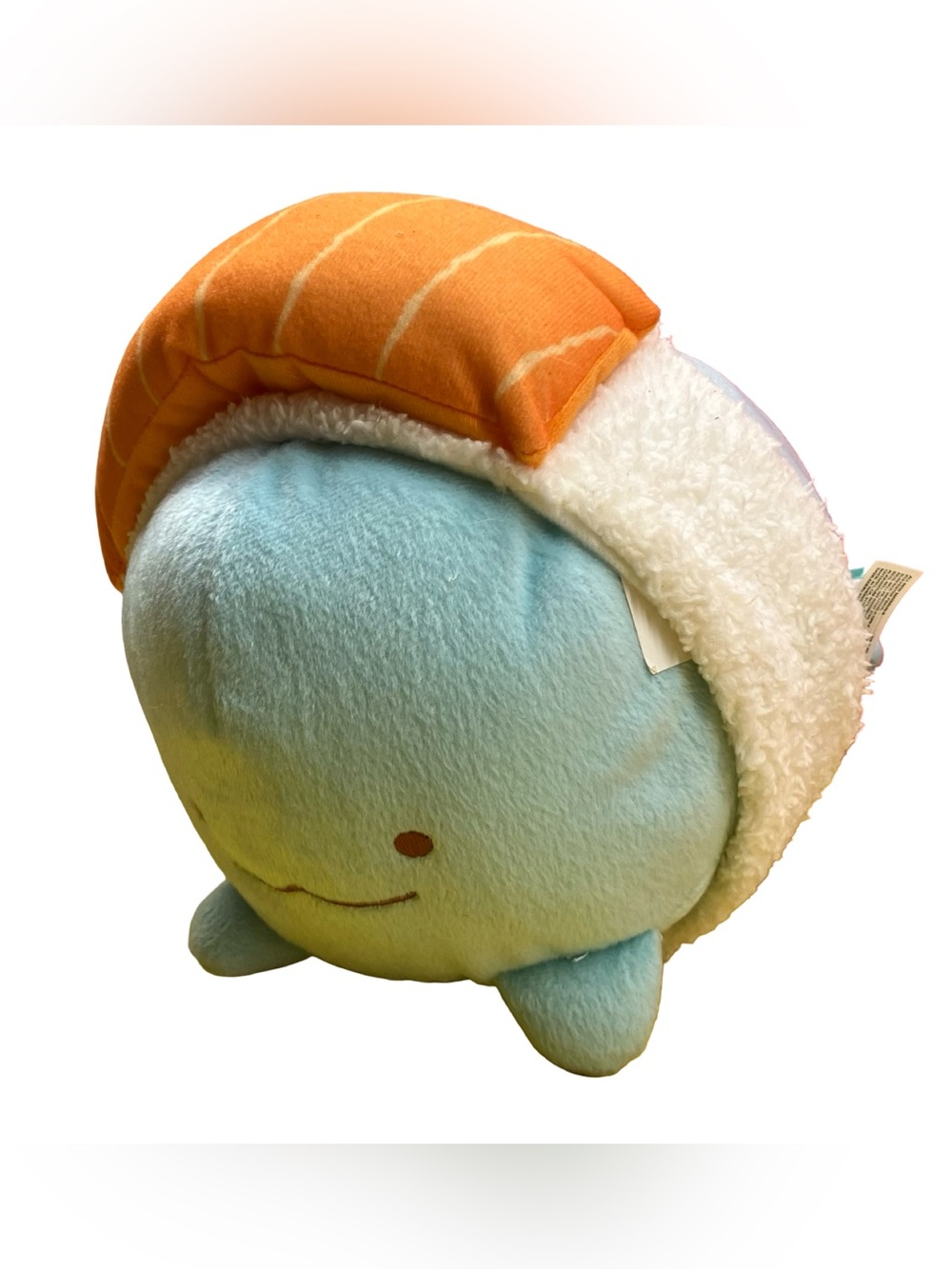 San-X Sumikko Gurashi Tokage Salmon Sushi Plush Stuffed Animal Toy Anime